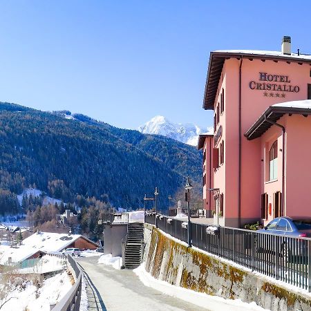 Hotel Garni Cristallo Ponte Di Legno Luaran gambar