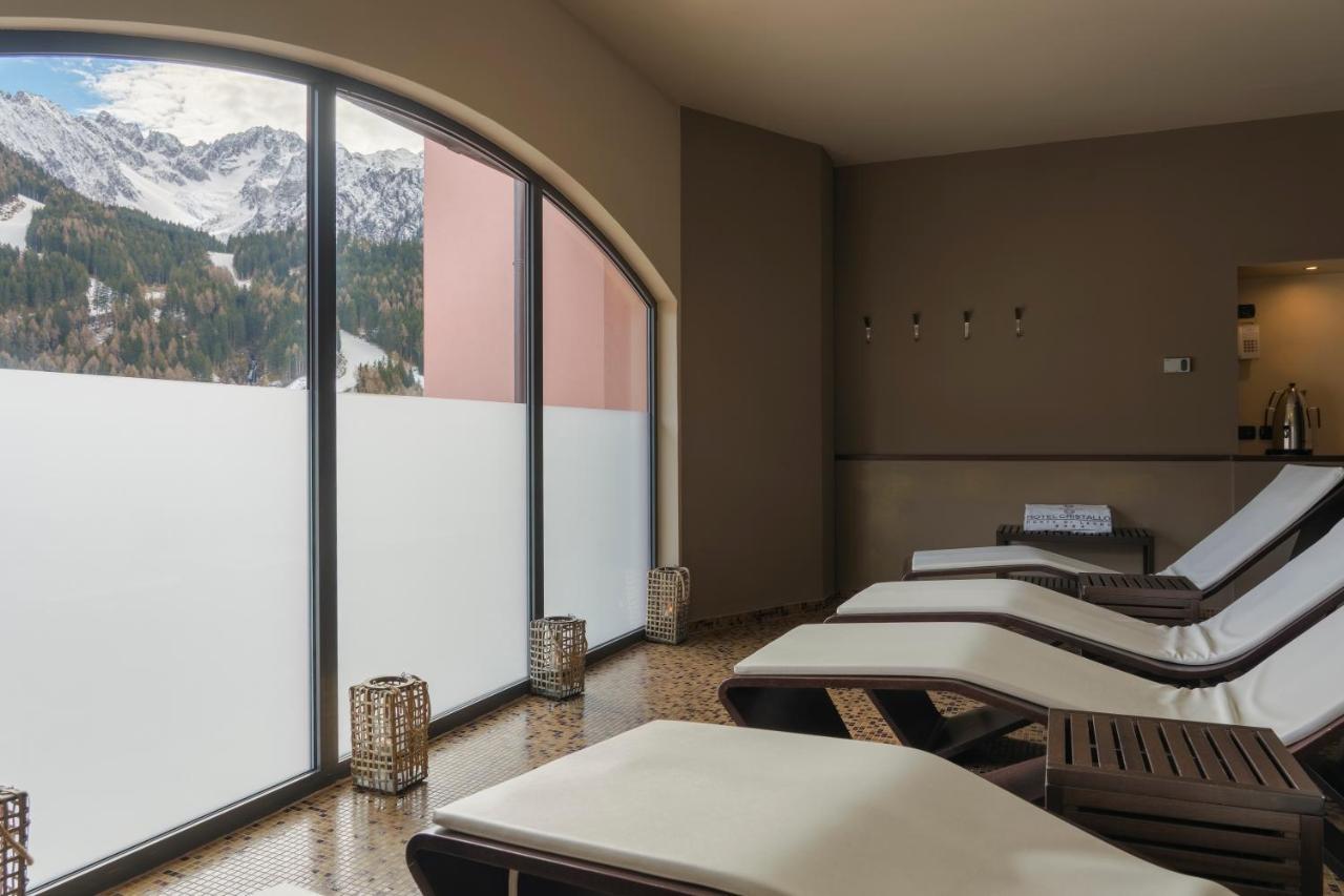Hotel Garni Cristallo Ponte Di Legno Luaran gambar
