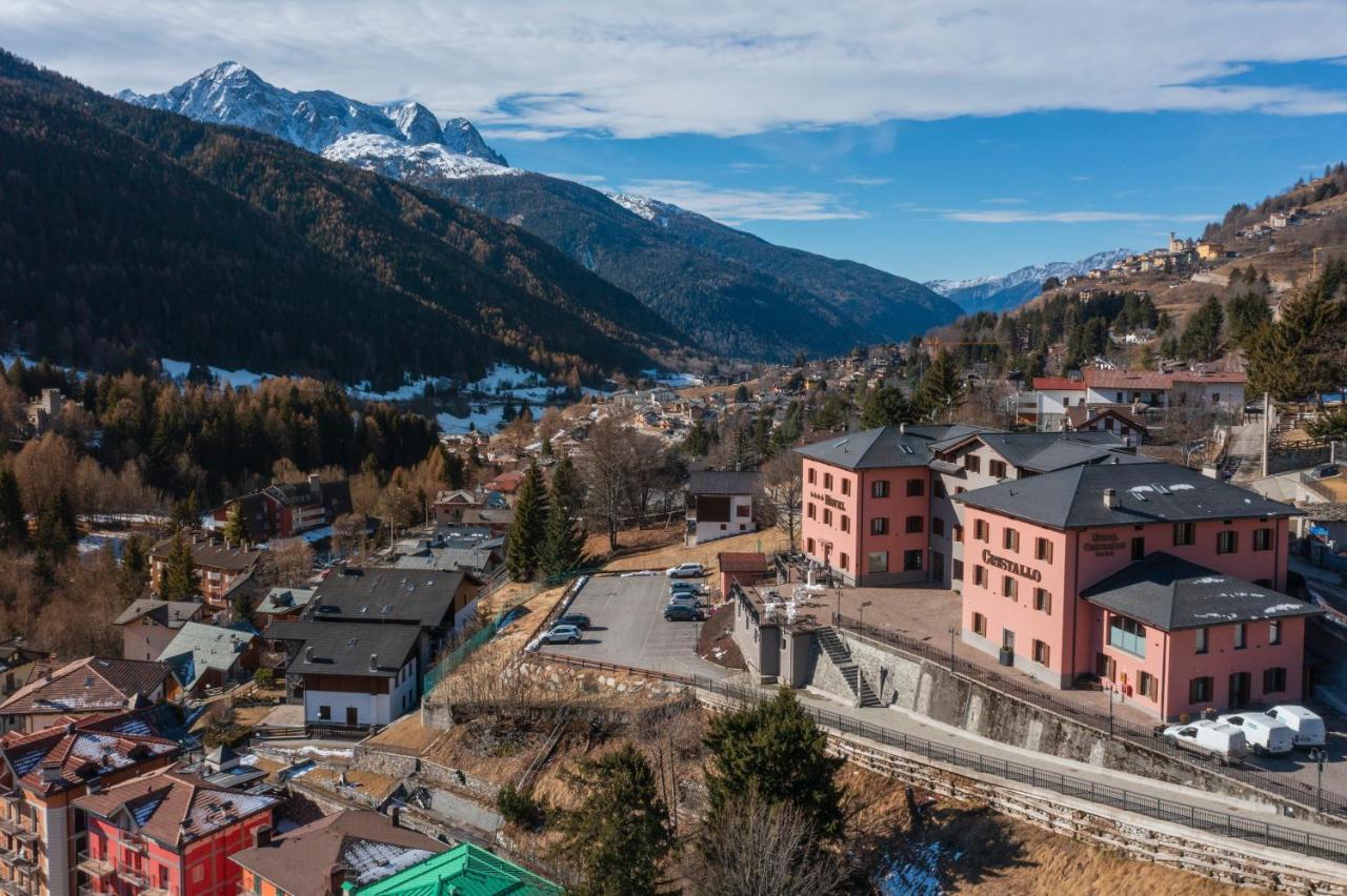 Hotel Garni Cristallo Ponte Di Legno Luaran gambar