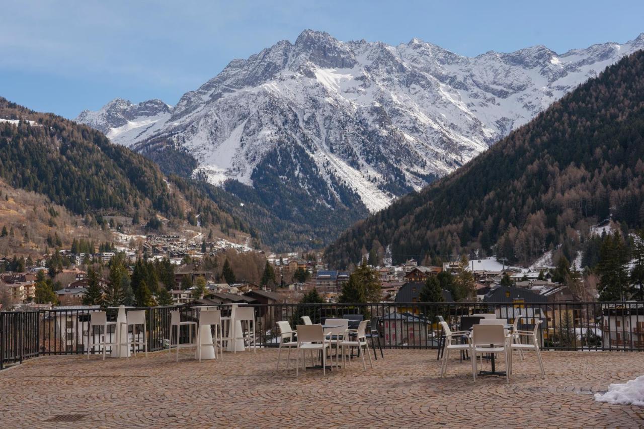 Hotel Garni Cristallo Ponte Di Legno Luaran gambar