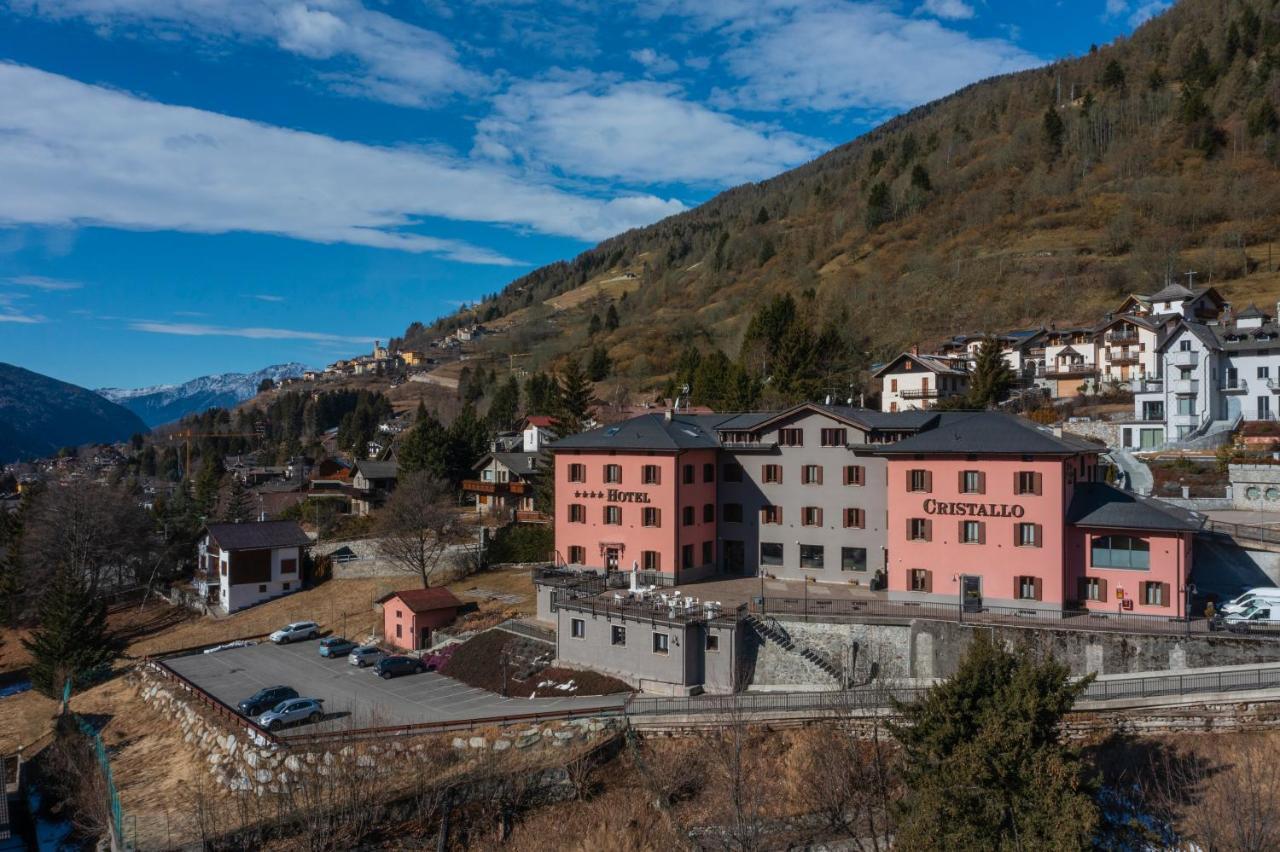 Hotel Garni Cristallo Ponte Di Legno Luaran gambar