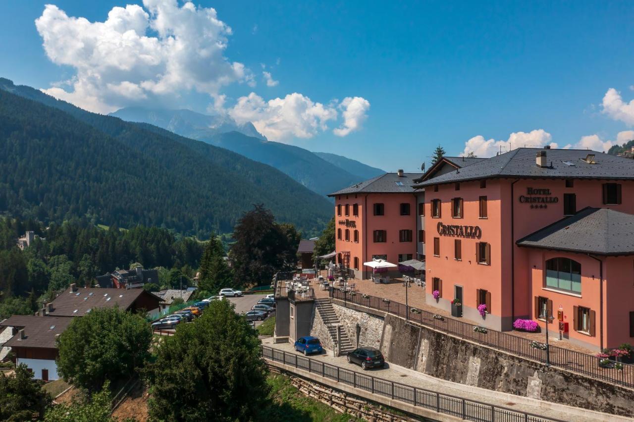 Hotel Garni Cristallo Ponte Di Legno Luaran gambar