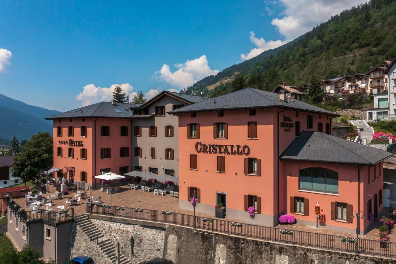 Hotel Garni Cristallo Ponte Di Legno Luaran gambar