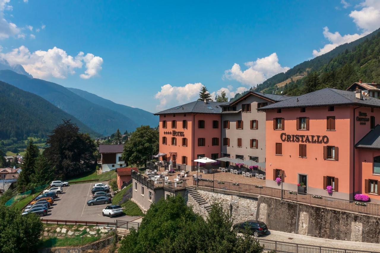 Hotel Garni Cristallo Ponte Di Legno Luaran gambar