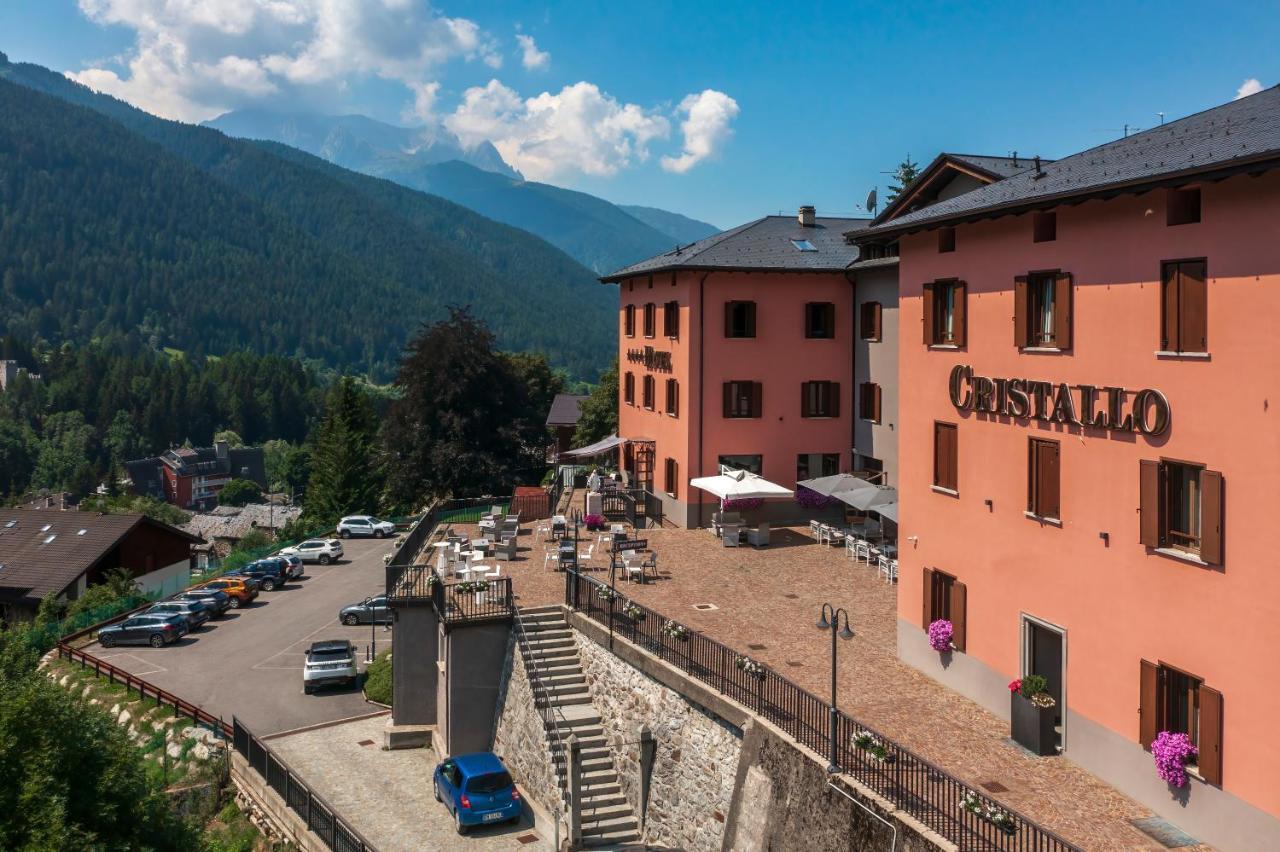 Hotel Garni Cristallo Ponte Di Legno Luaran gambar