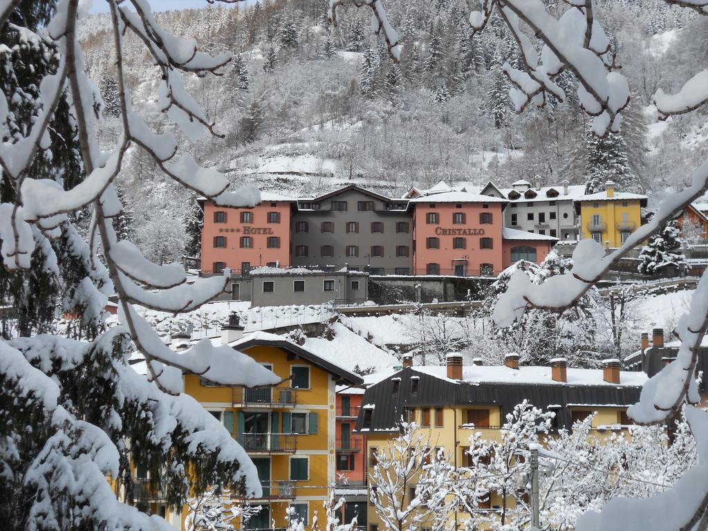 Hotel Garni Cristallo Ponte Di Legno Luaran gambar