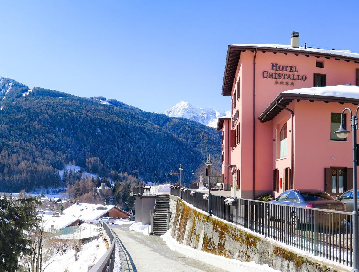 Hotel Garni Cristallo Ponte Di Legno Luaran gambar